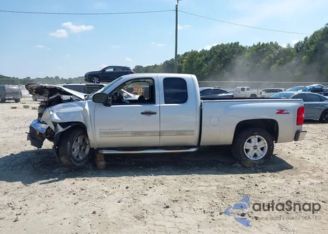 2011 Chevrolet Silverado 1500 Lt из США, поврежденный, VIN 1GCRCSE07BZ416581